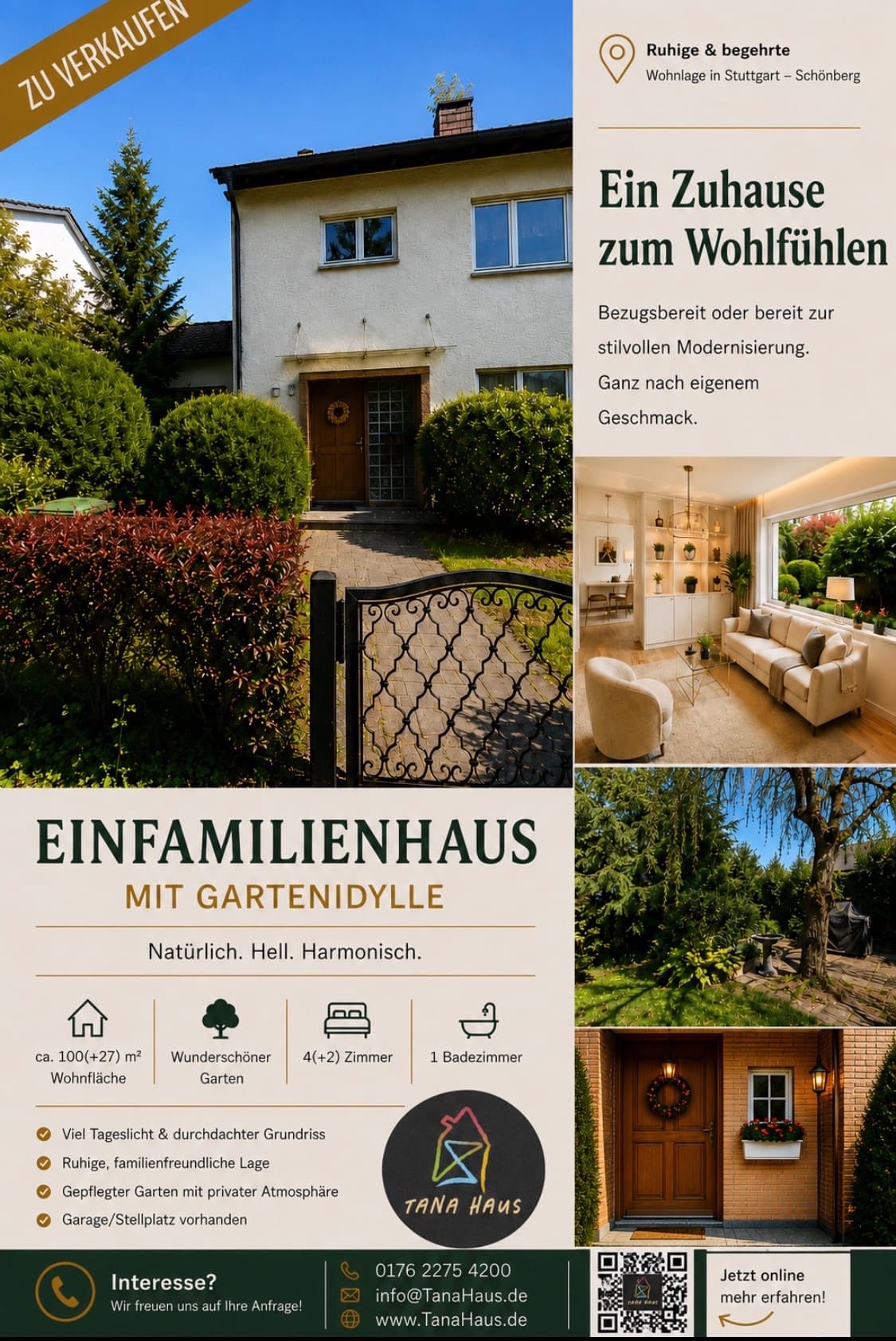 Ein Zuhause zum Wohlfühlen